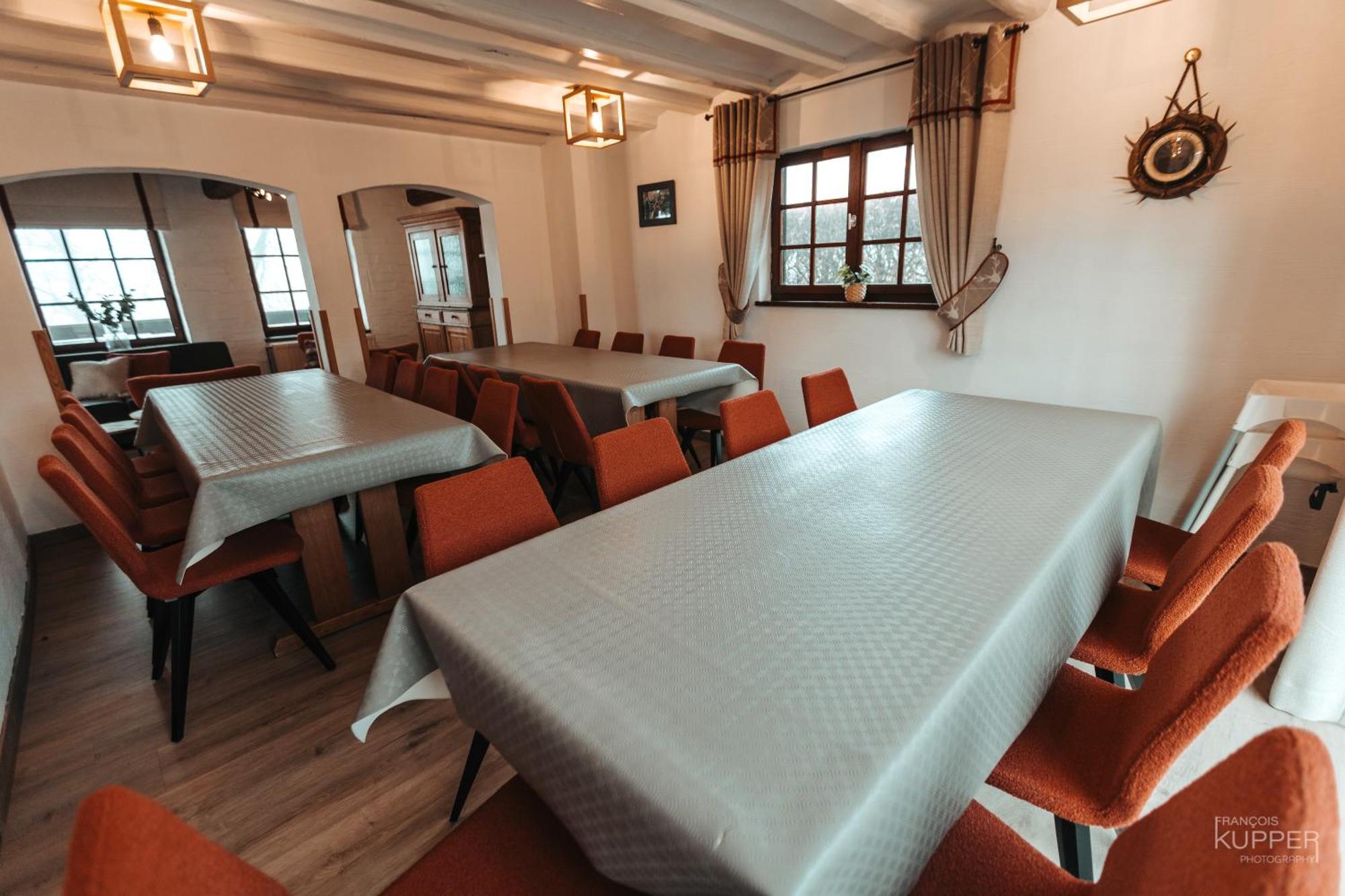 Le Grand Cerf 25 Pers, Malmedy- Chalet Rustique, Jardin Eksteriør billede